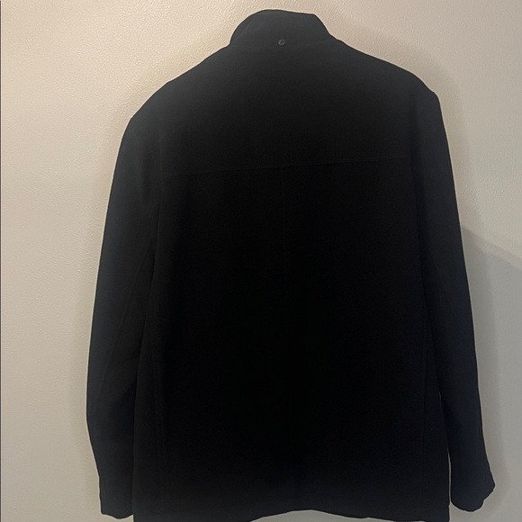 Dockers Men's Classic Black Wool Blend Jacket - Size XL - Picture 6 of 8